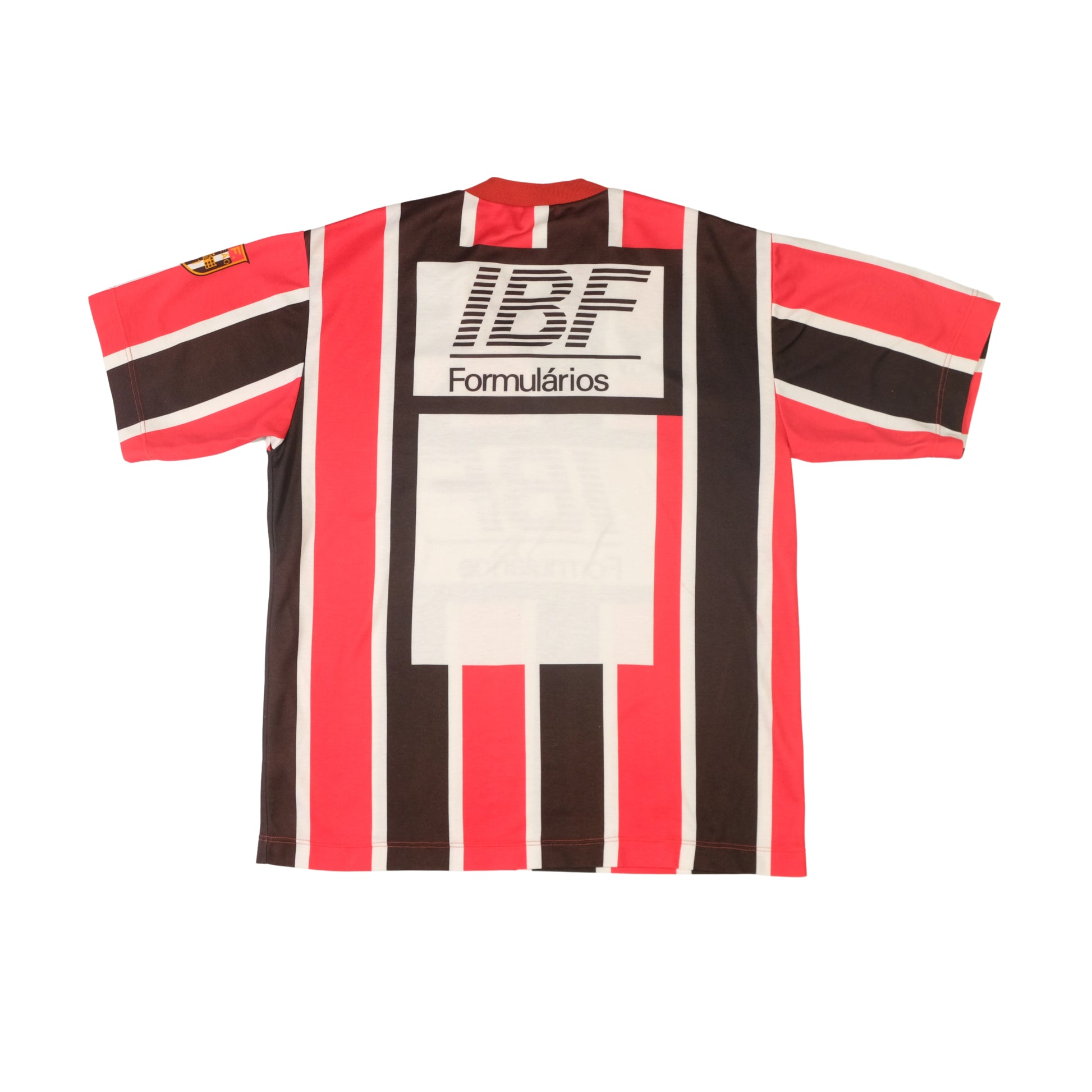 1992 Sao Paulo Away Shirt Penalty