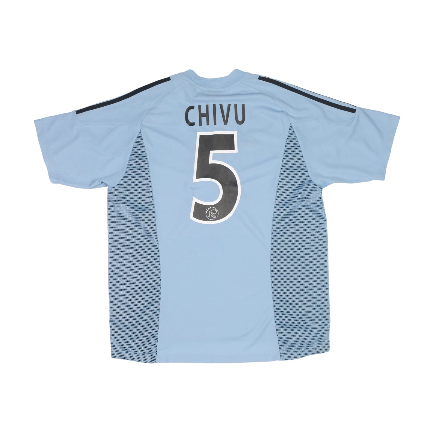 2002/03 Ajax Away Shirt Chivu Adidas 