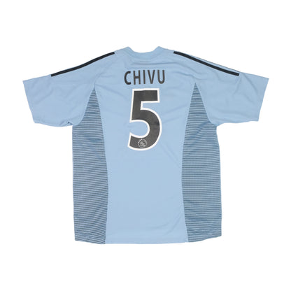 2002/03 Ajax Away Shirt Chivu Adidas 