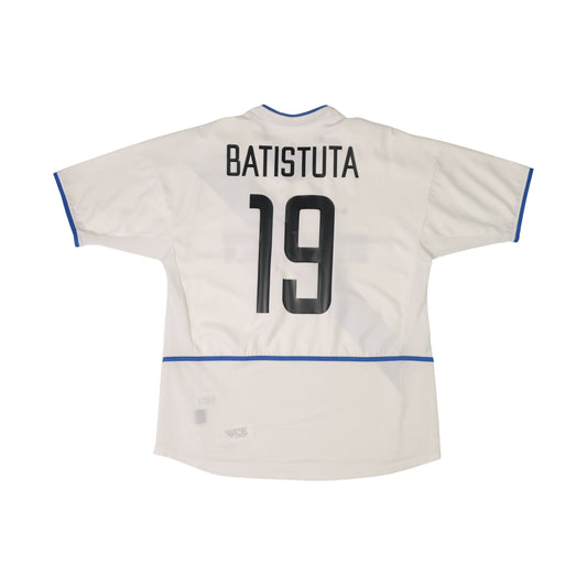 2002/03 Inter Milan Away Shirt Nike Batistuta