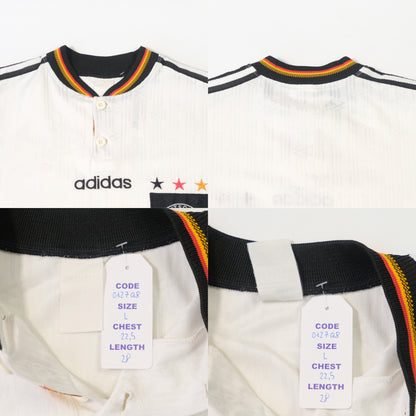 1996/98 Germany Home Shirt Adidas