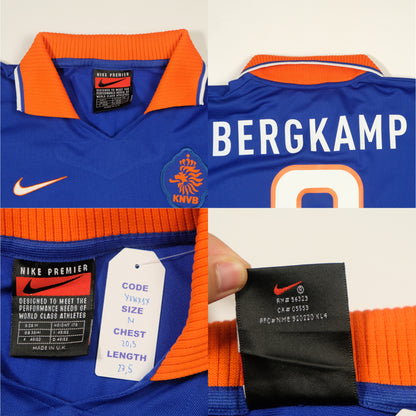 1997/98 Netherlands Away Shirt Nike Bergkamp