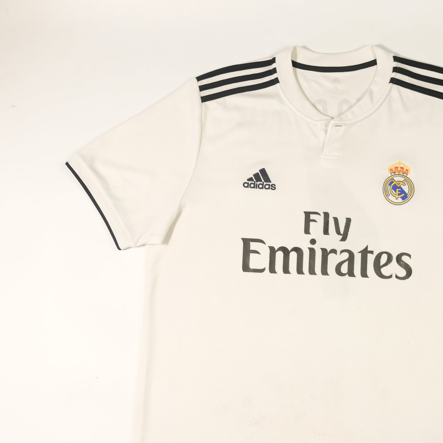 2018/19 Real Madrid Home Shirt Sergio Ramos Adidas