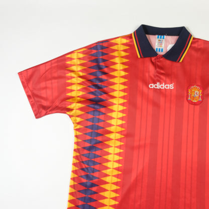 1994/96 Spain Home Shirt Adidas