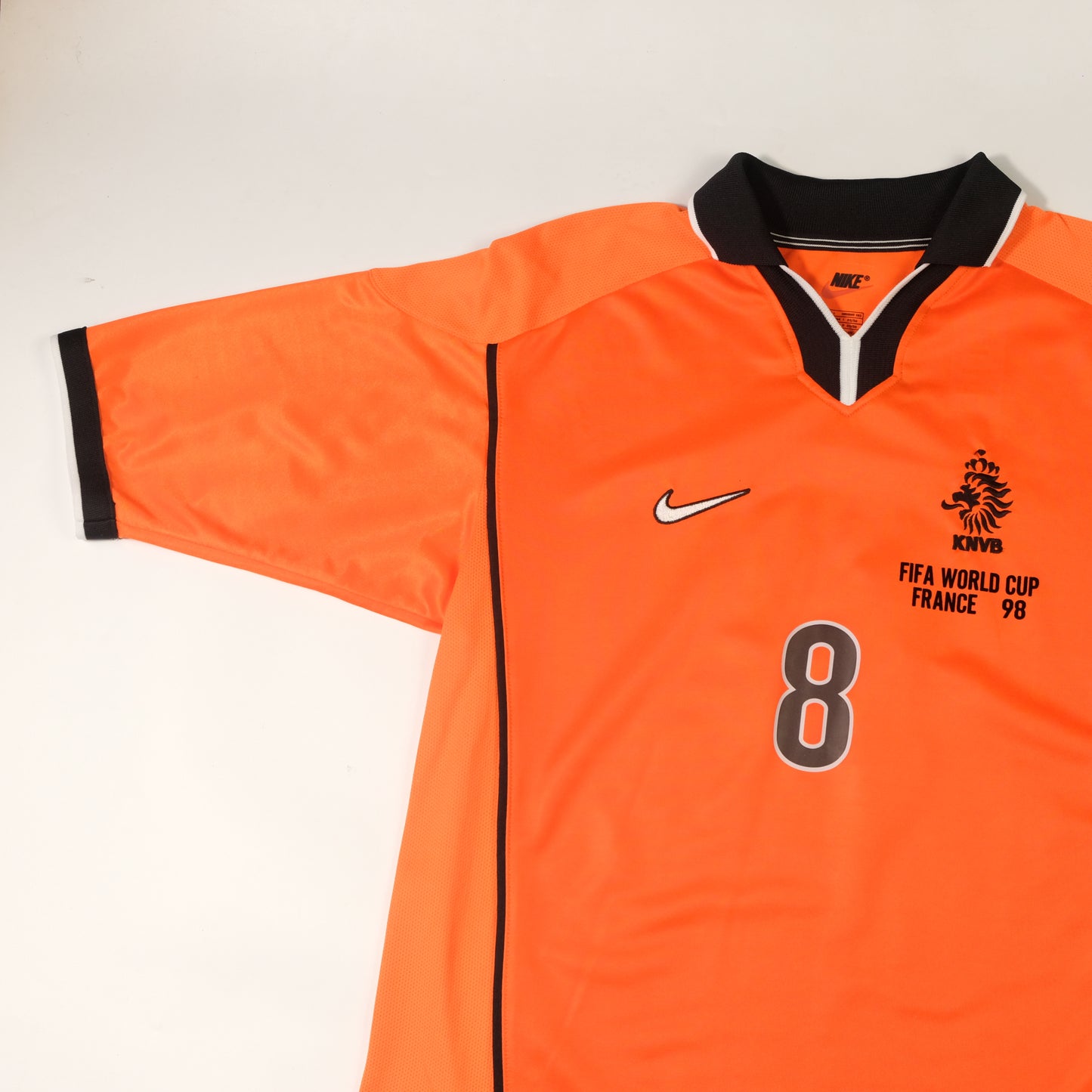 1998/99 Netherlands Home Shirt Nike Bergkamp 