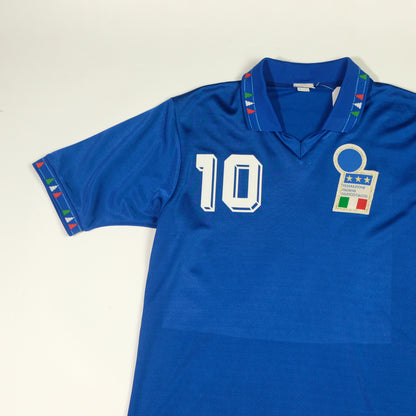 1992/93 Italy Home Shirt Baggio Diadora