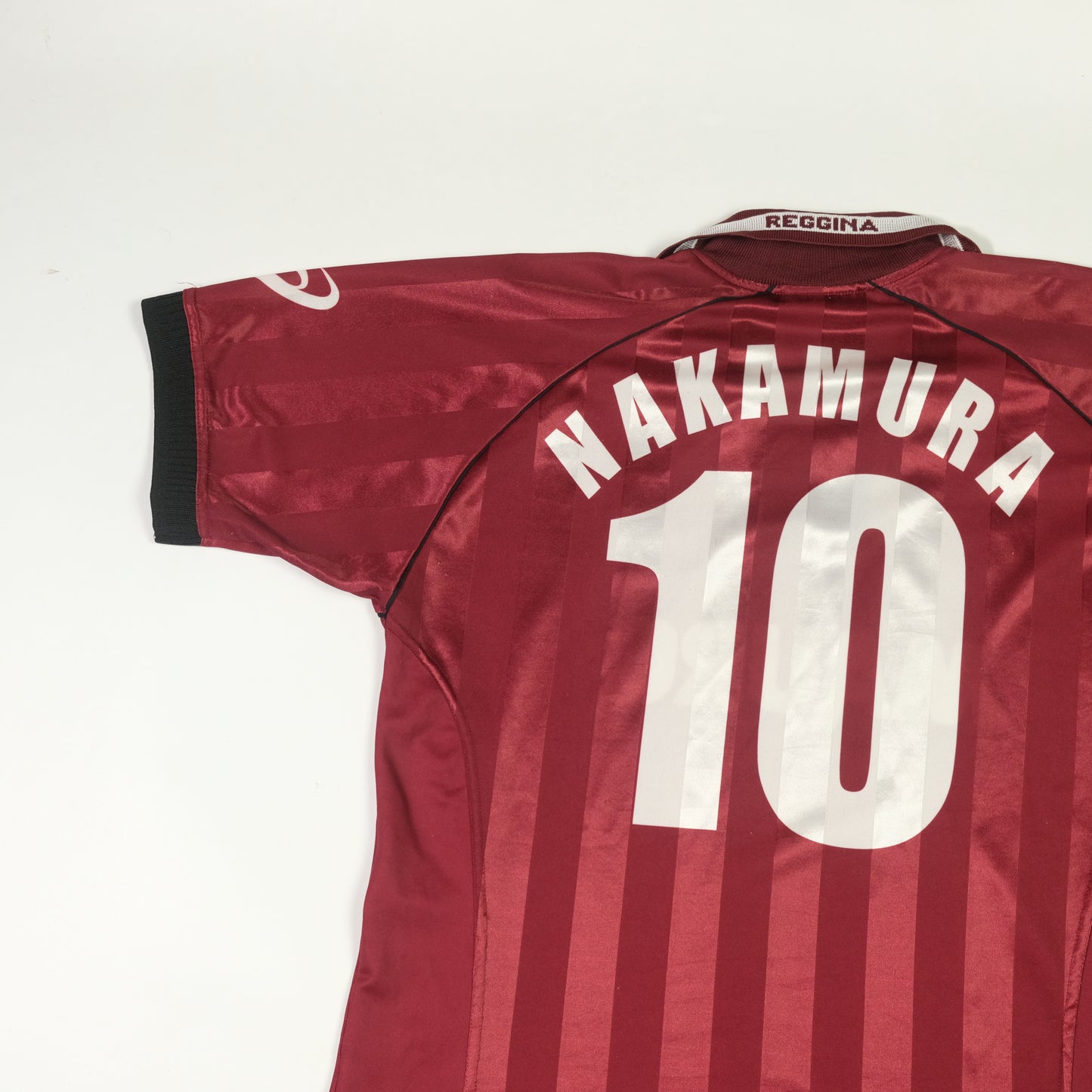 2002/03 Reggina Home Shirt Nakamura Asics