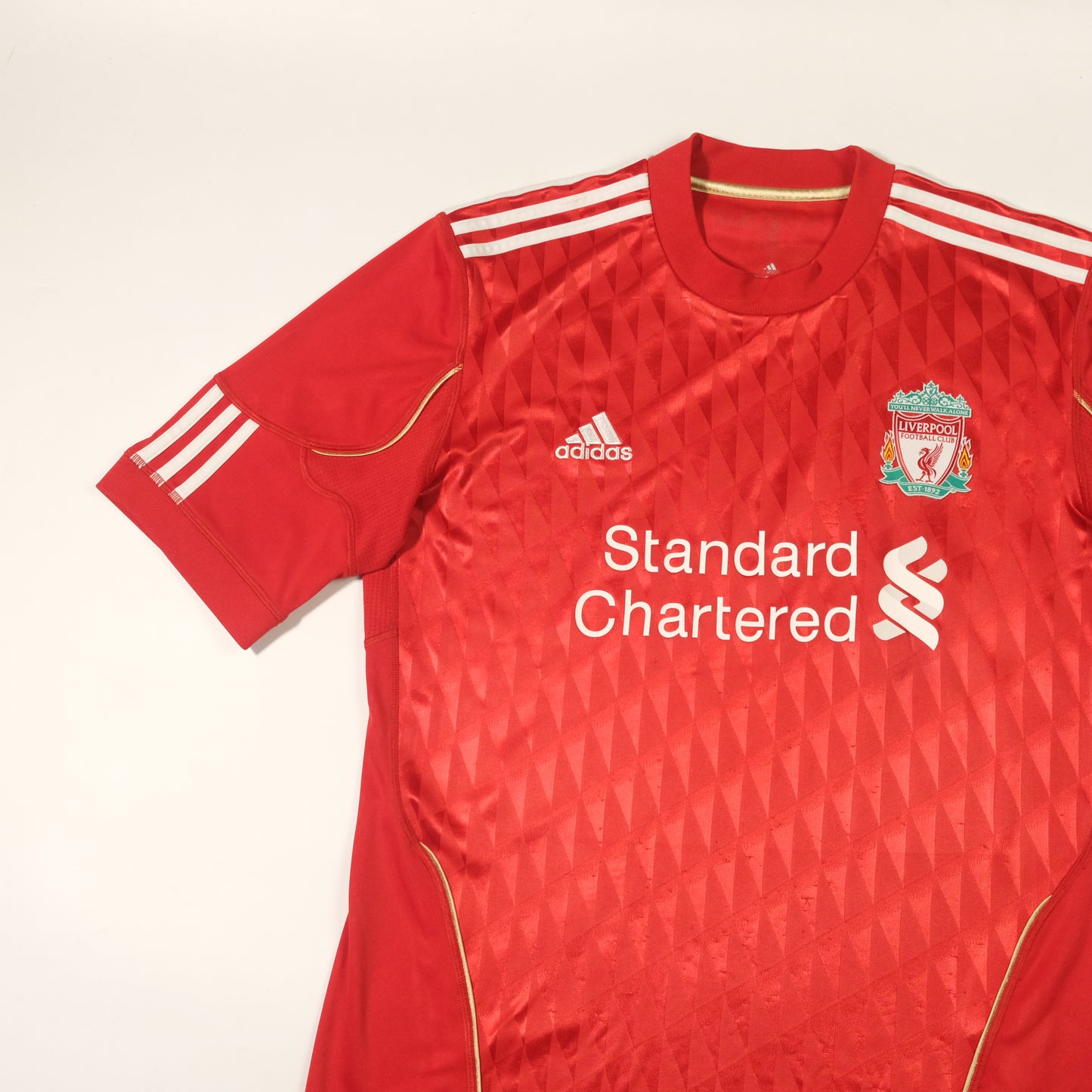 2010/11 Liverpool Home Shirt Adidas Gerrard