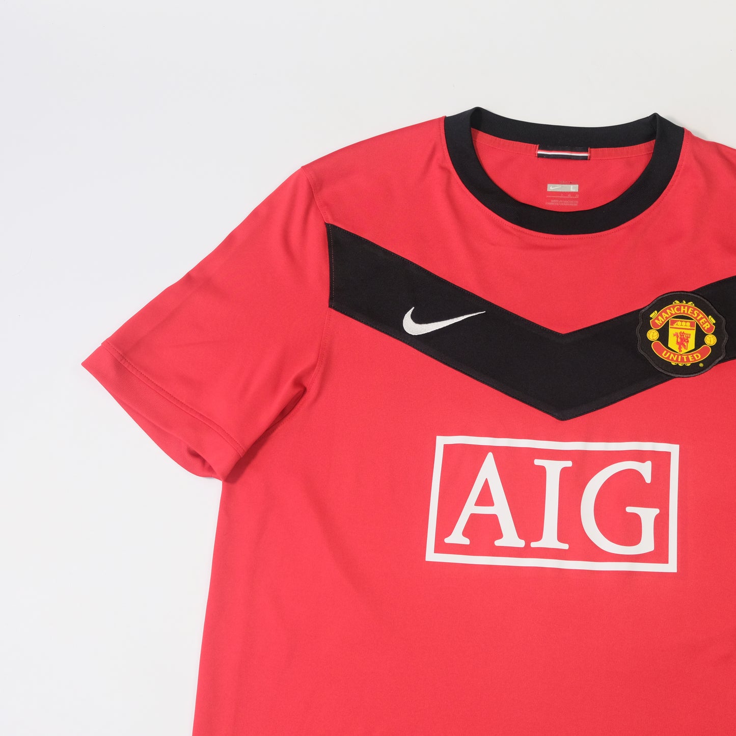 2009/10 Manchester United Home Shirt Rooney Nike