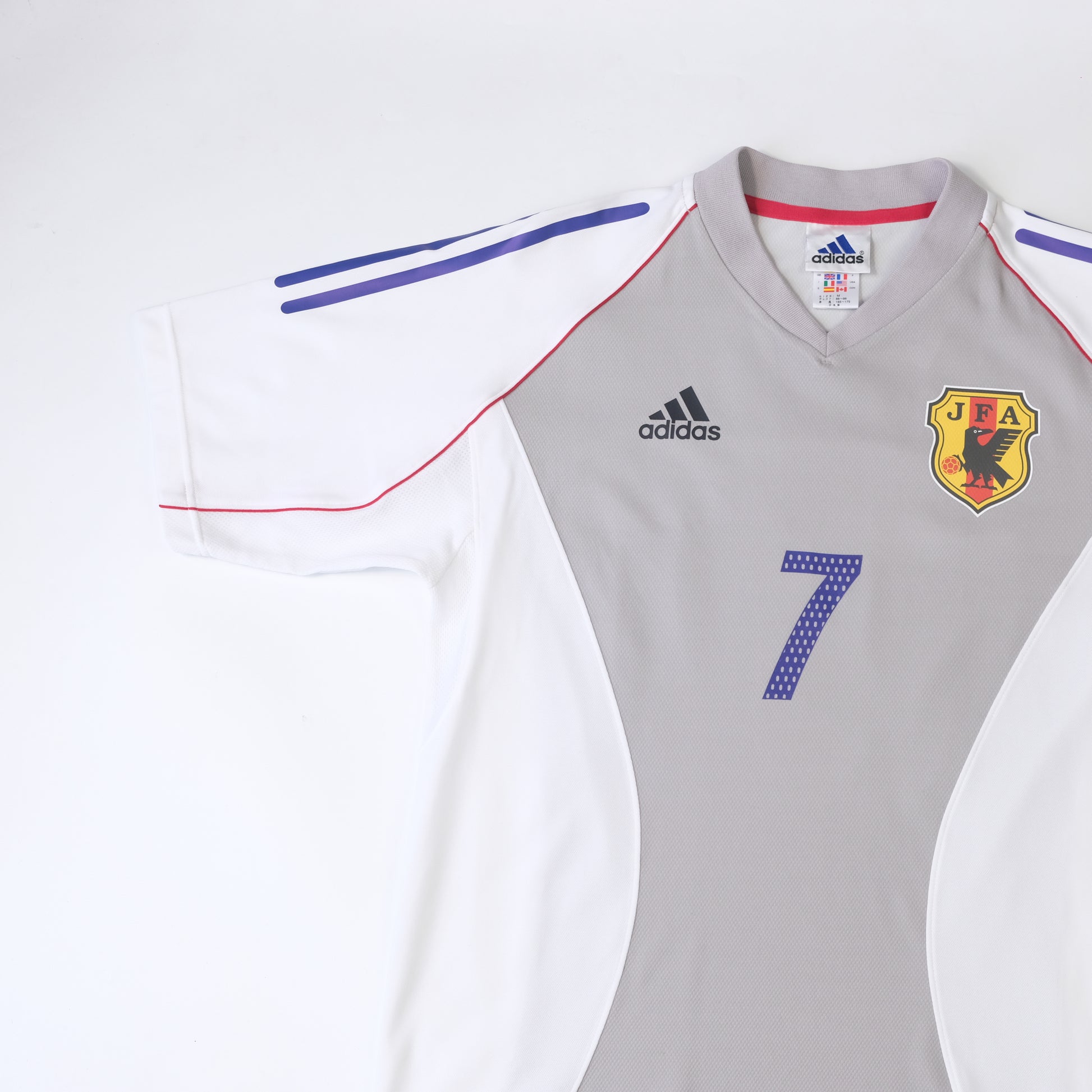 2002/04 Japan Away Shirt Adidas Nakata 