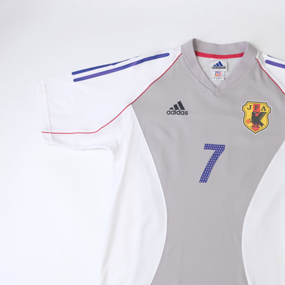 2002/04 Japan Away Shirt Adidas Nakata 