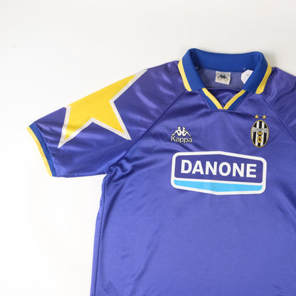 1994/95 Juventus Away Shirt Kappa