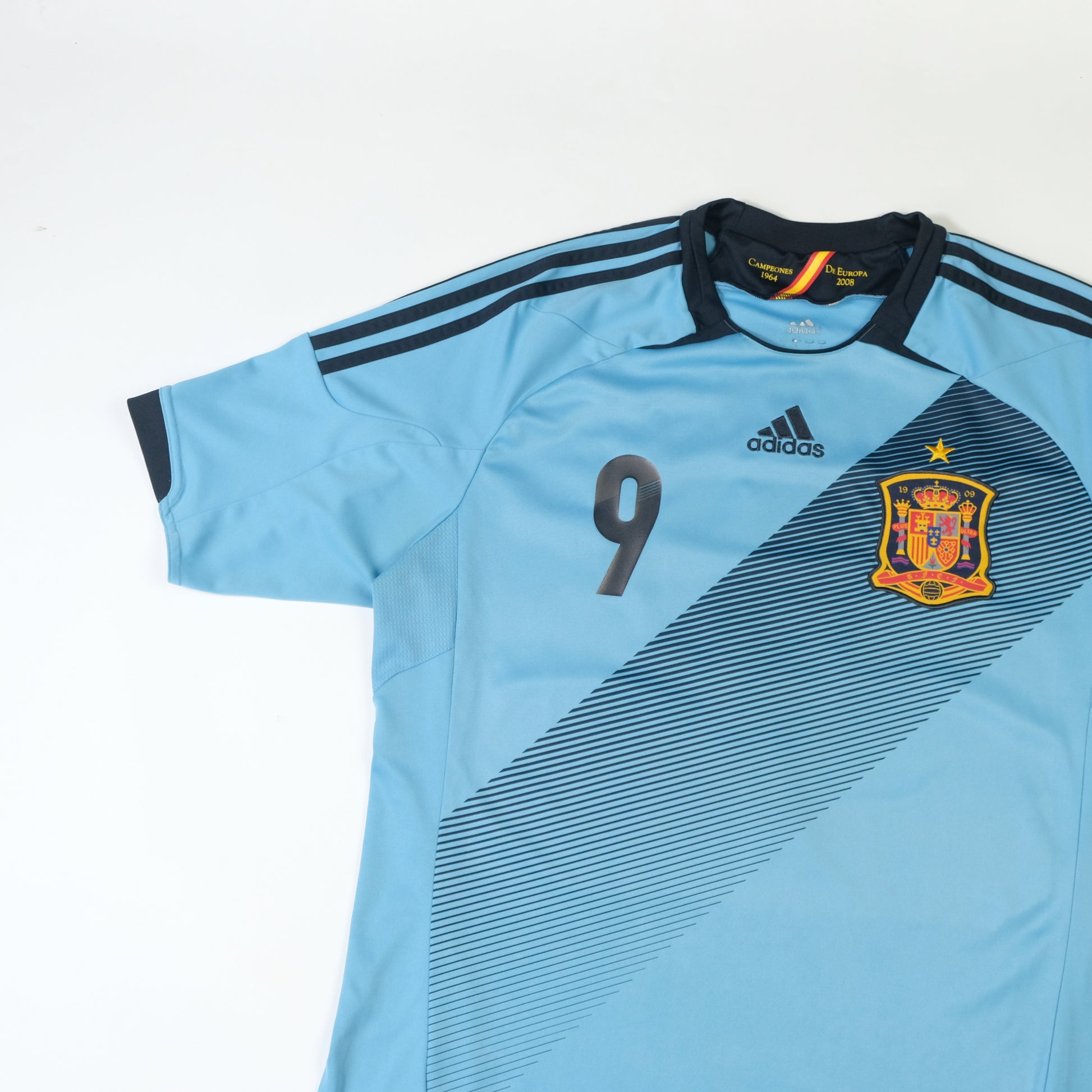 2012/13 Spain Away Shirt Adidas Torres (L)