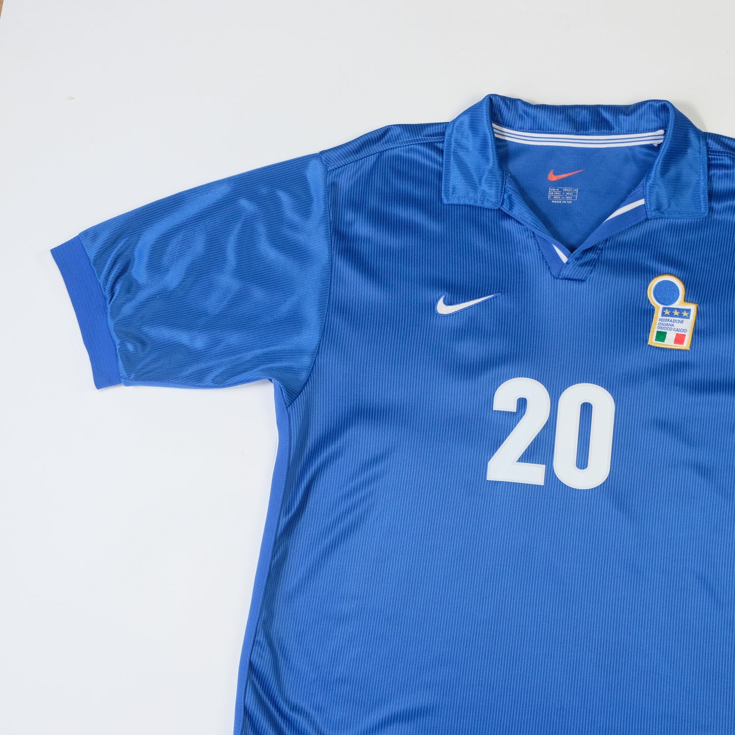 1997/98 Italy Home Shirt Nike Chiesa (M)