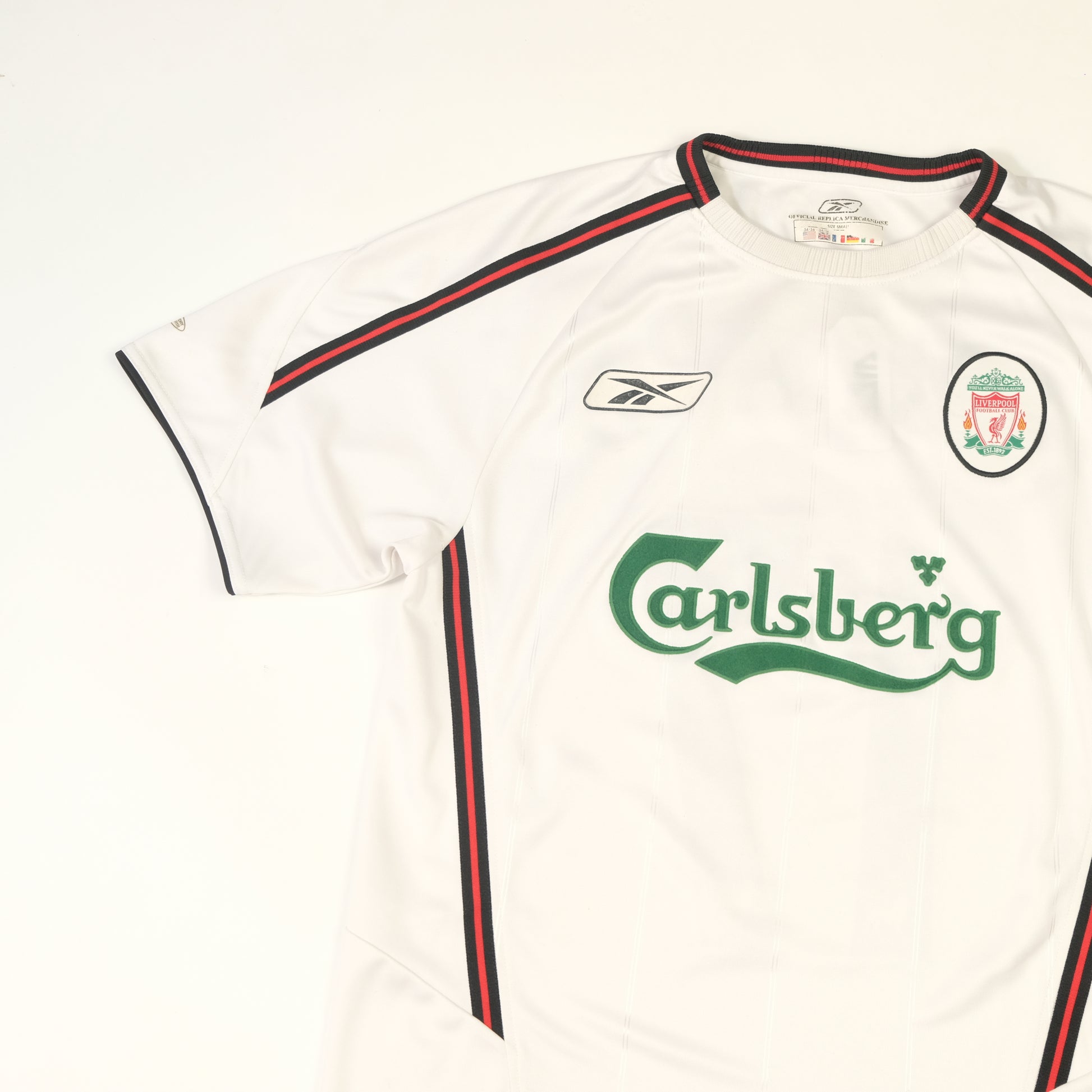 2003/04 Liverpool Away Shirt Reebok Gerrard