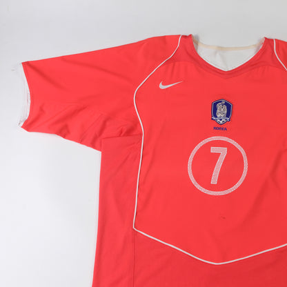 2004/06 South Korea Home Shirt Nike J S Park (L)