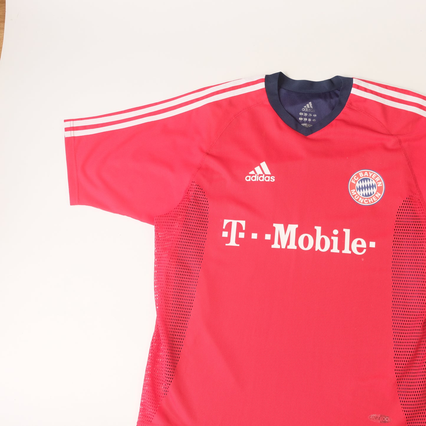 2002/2003 Bayern Munich Home Shirt Schweinsteiger Adidas