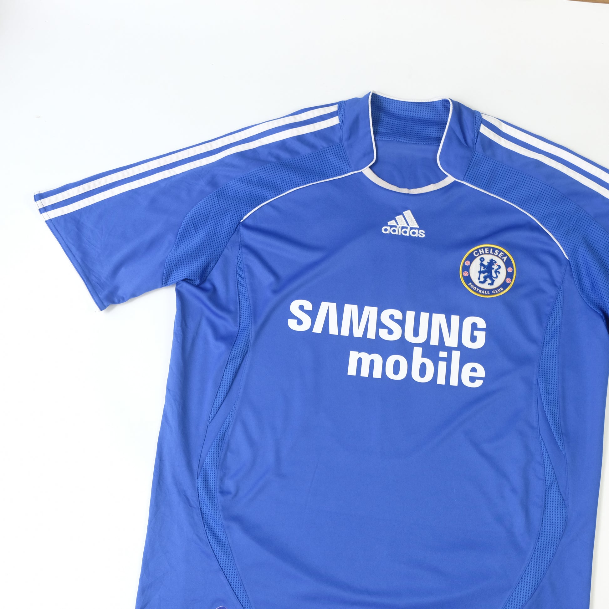 2006/08 Chelsea Home Shirt Cole Adidas