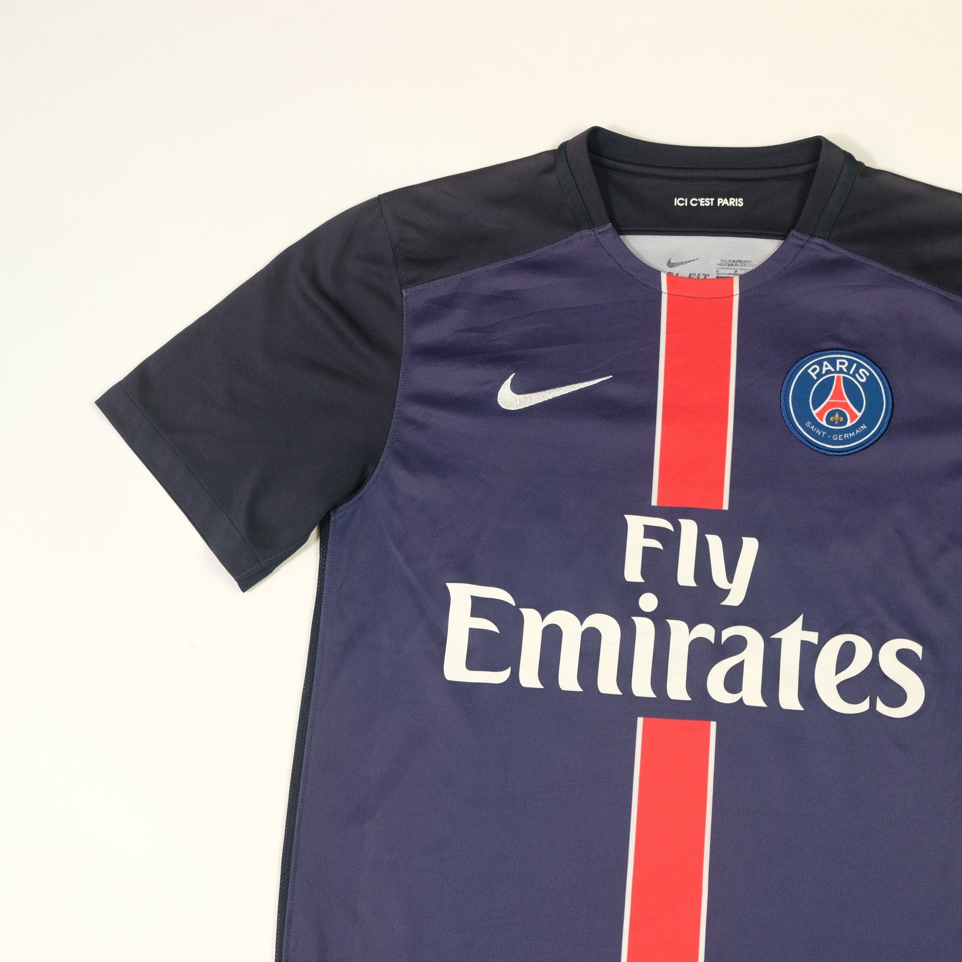 2015/16 PSG Home Shirt Ibrahimovic Nike