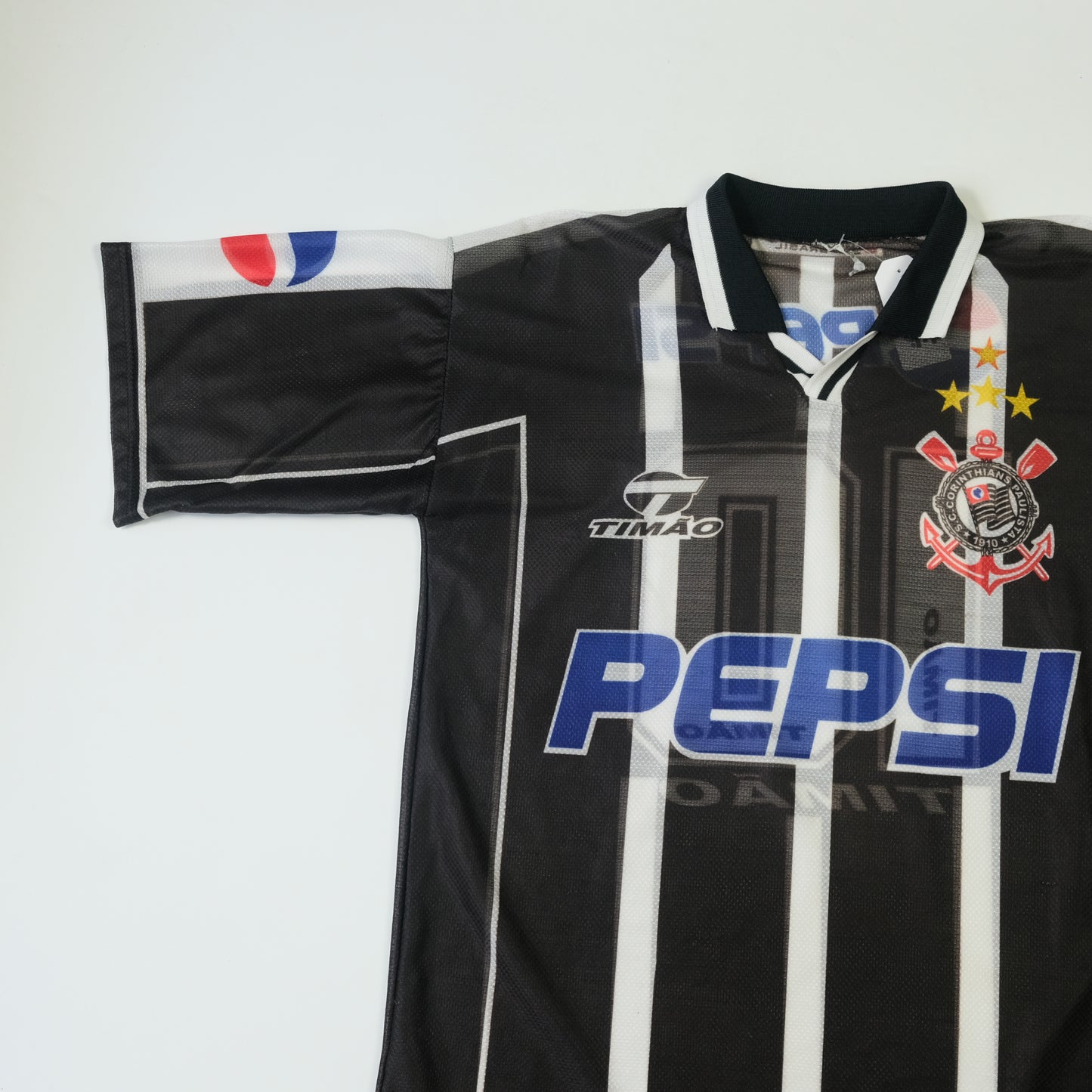 2000 Corinthians Away Shirt Topper