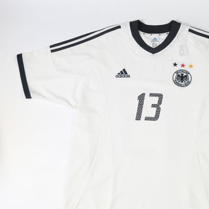 2002/03 Germany Home Shirt Ballack Adidas (L)