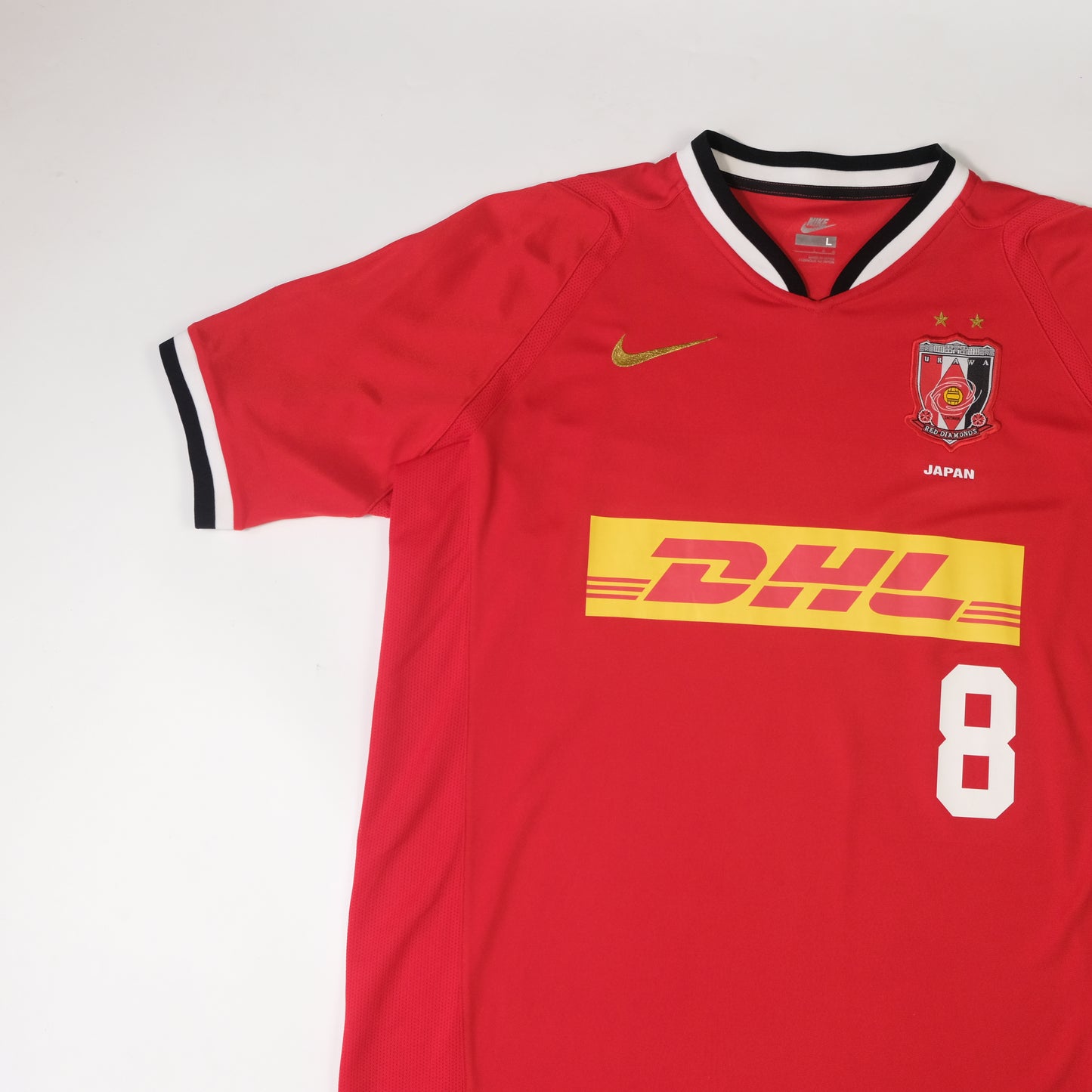 2007 Mitsubishi Urawa Red Diamonds Home Shirt J-League Nike Ono