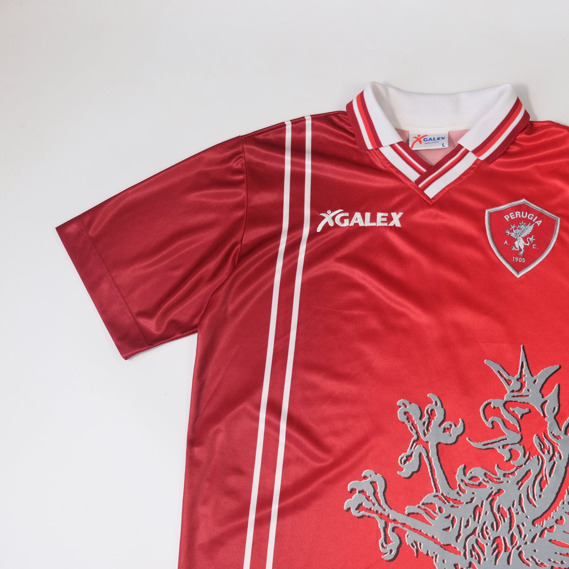 1998/99 Perugia Home Shirt Galex Nakata