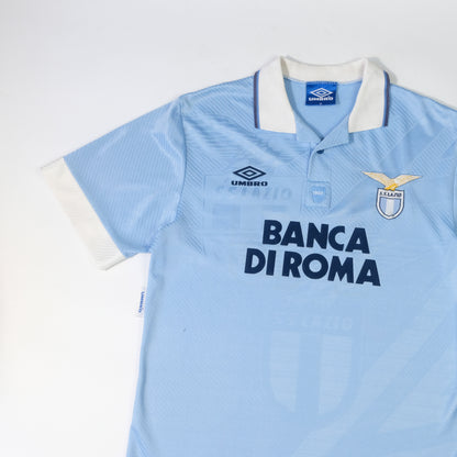 1993/95 Lazio Home Shirt Umbro (M/L) 