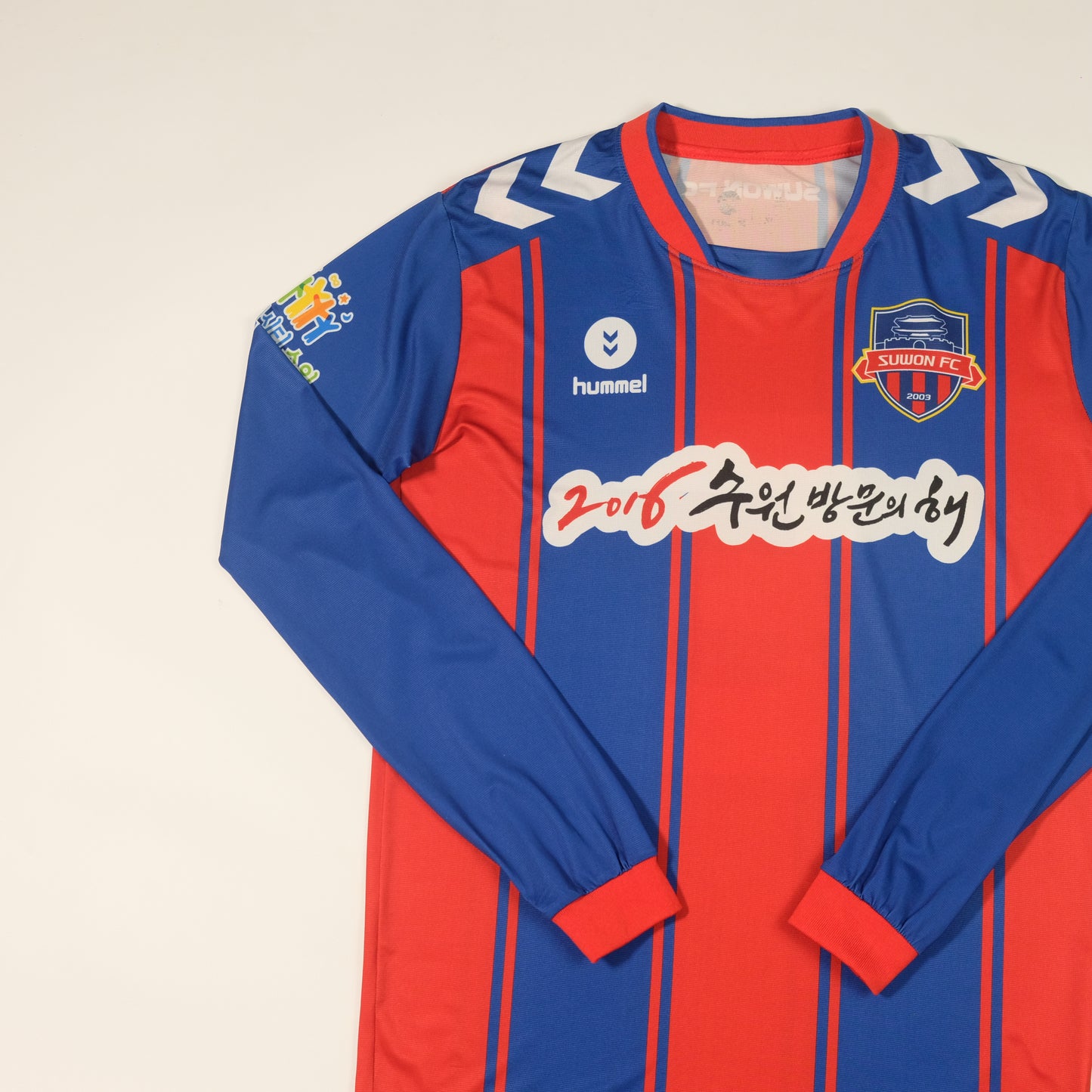 2014 Suwon FC Home Shirt K-League Hummel 