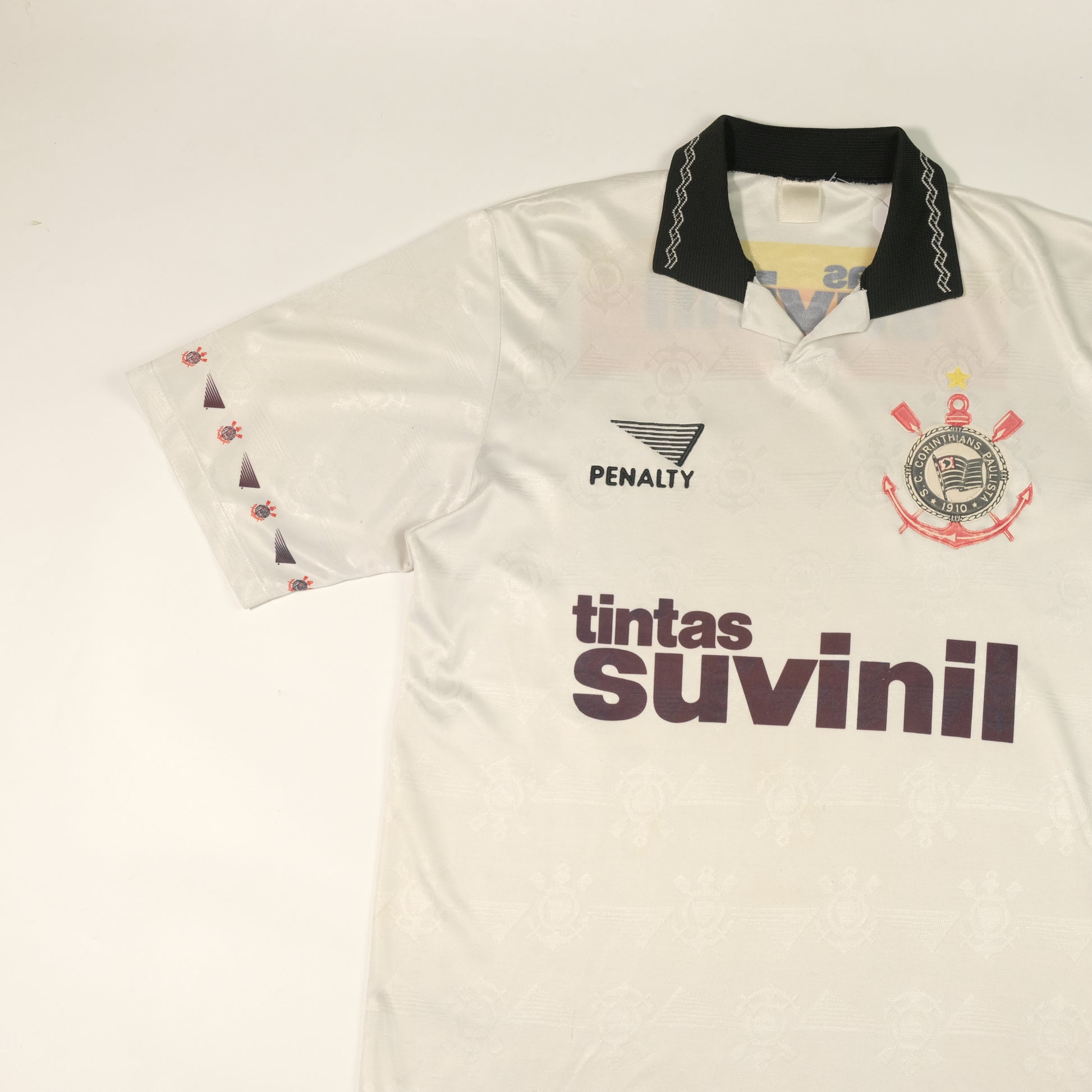 1995 Corinthians Home Shirt Penalty