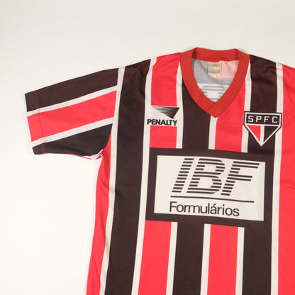 1992 Sao Paulo Away Shirt Penalty