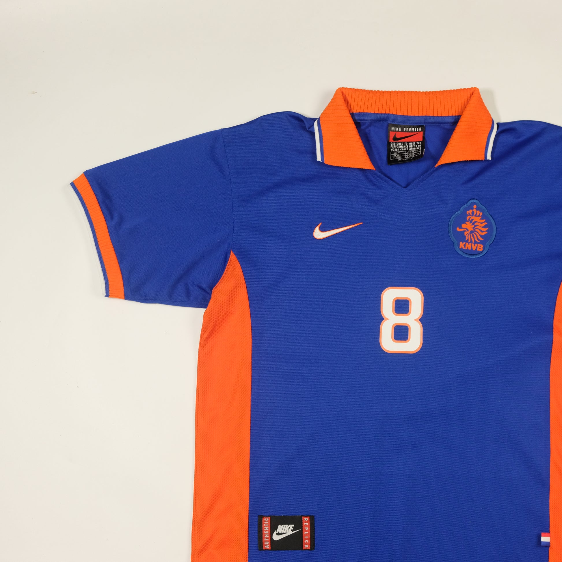 1997/98 Netherlands Away Shirt Nike Bergkamp