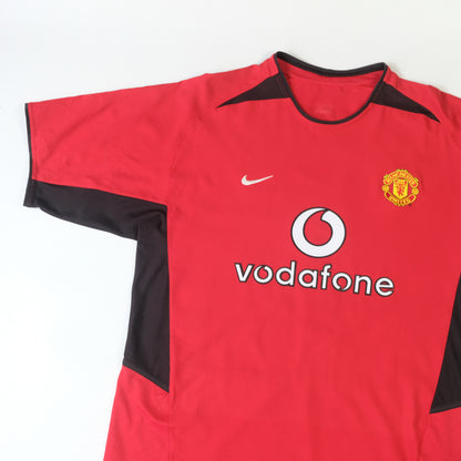 2002/04 Manchester United Home Shirt Nike Beckham 