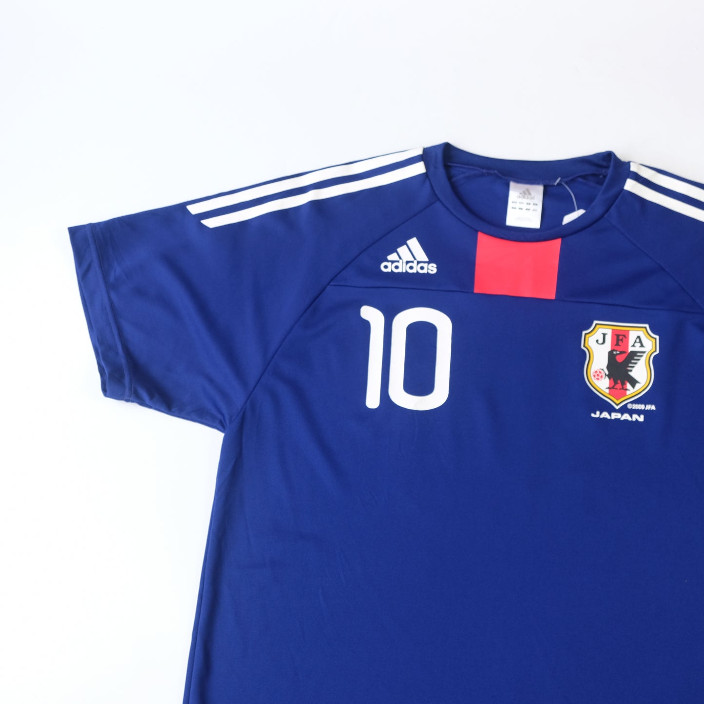 2010 Japan Home Shirt Adidas Nakamura