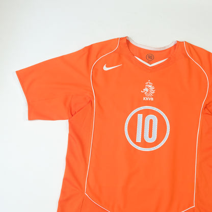 2004/05 Netherlands Home Shirt V.Nistelrooy Nike