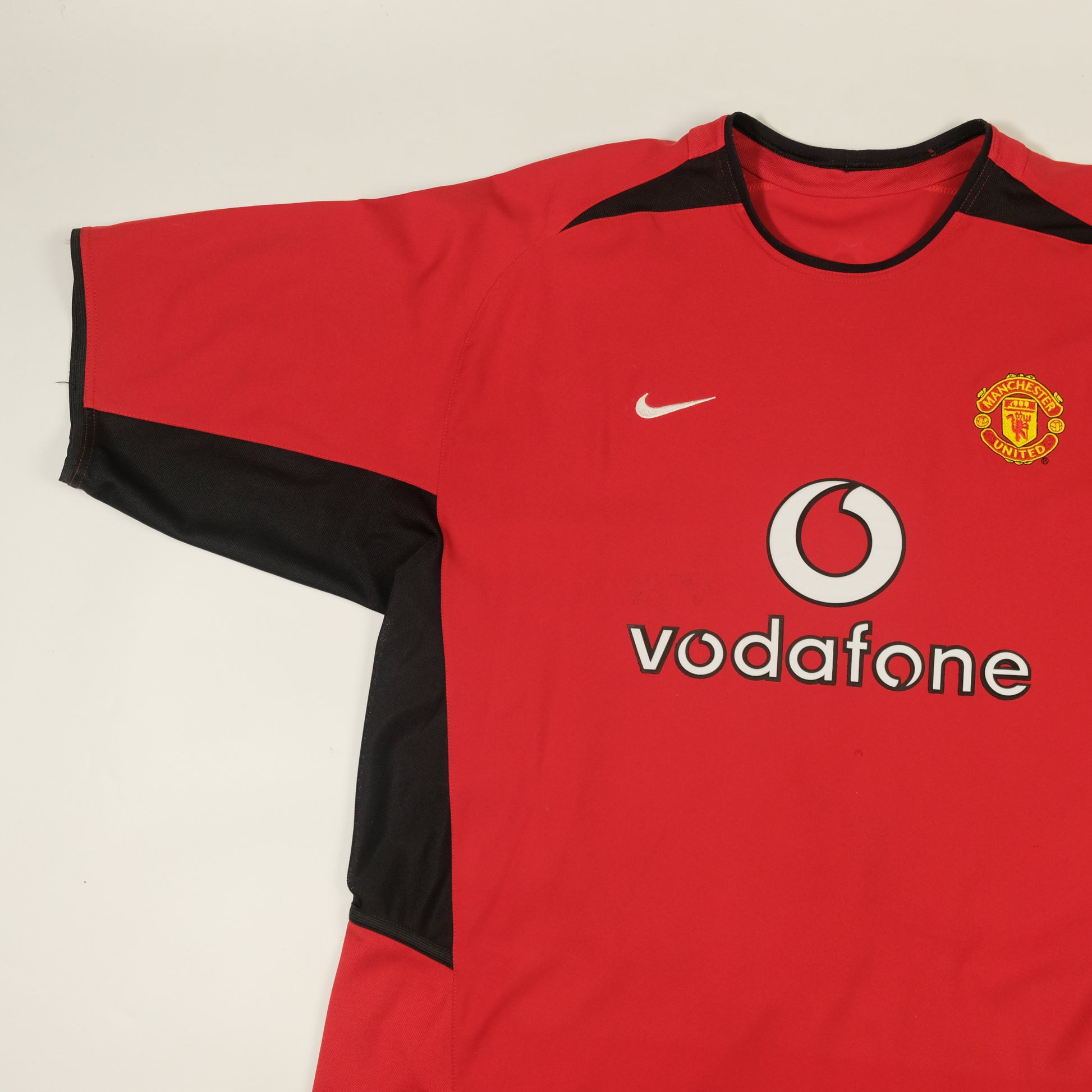 2002/04 Manchester United Home Shirt Nike Ronaldo