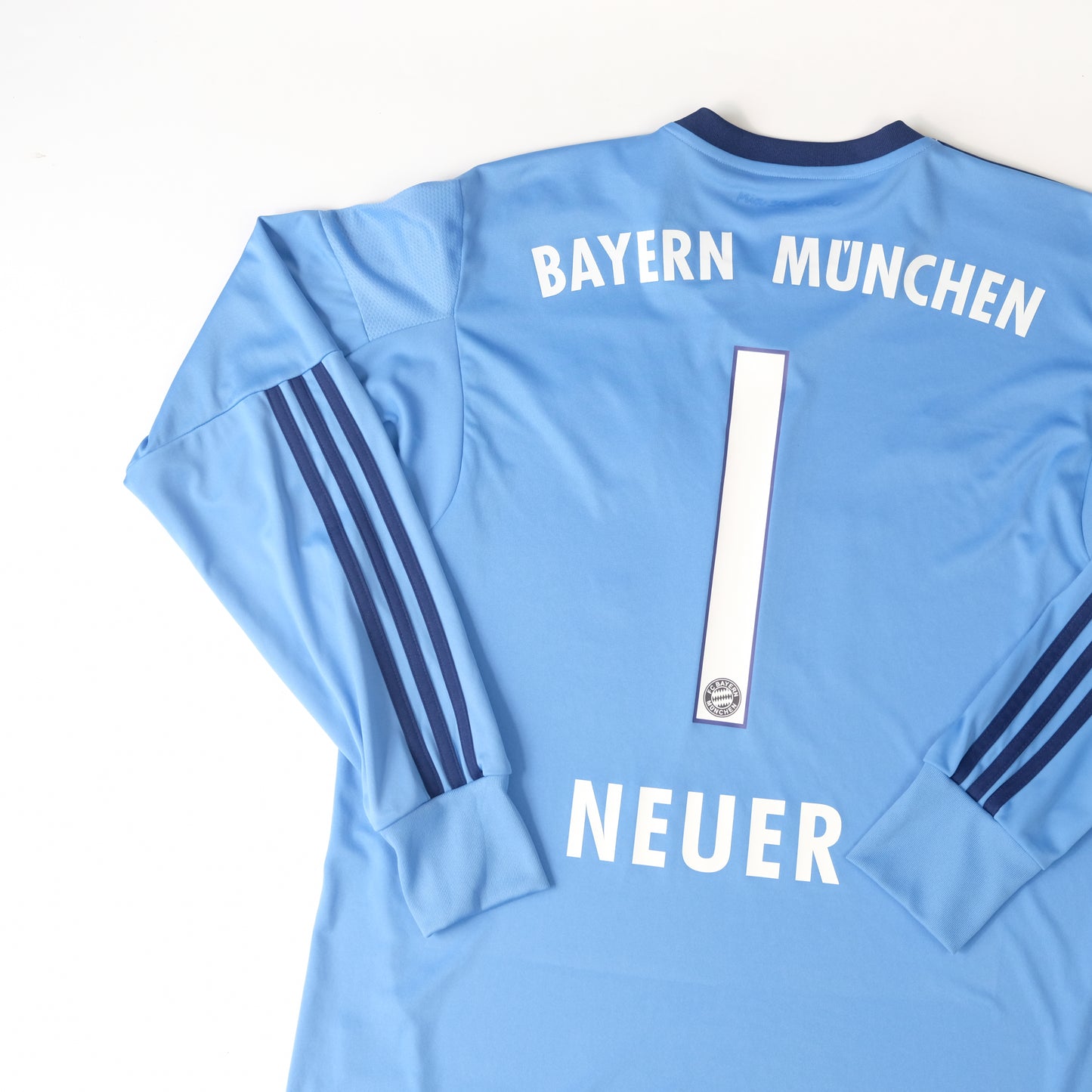 2015/2016 Bayern Munich Goalkeeper Shirt Neuer Adidas 