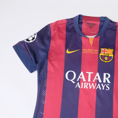 2014/15 Barcelona Home Shirt Messi Nike