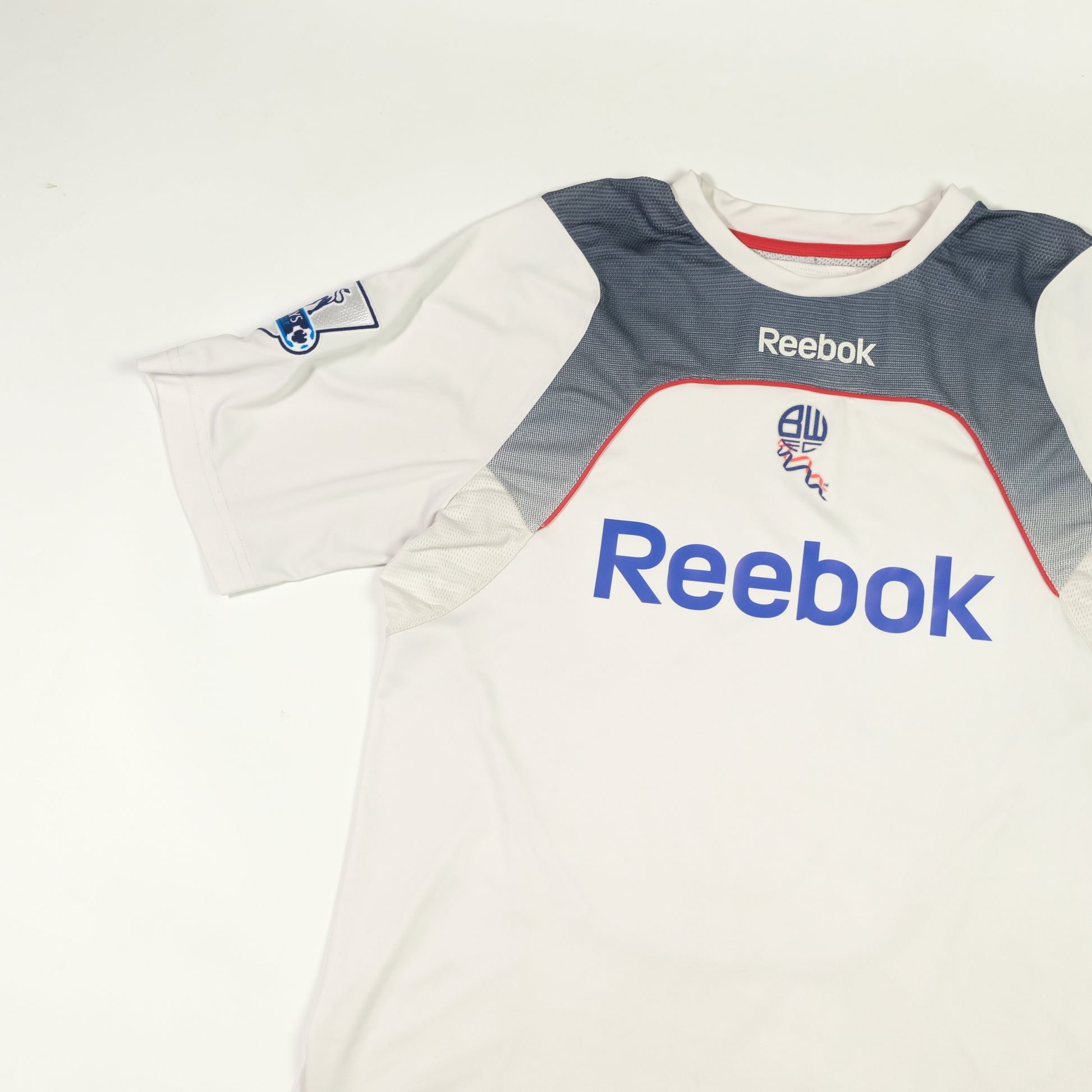 2008/09 Bolton Home Shirt Reebok Muamba