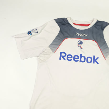 2008/09 Bolton Home Shirt Reebok Muamba