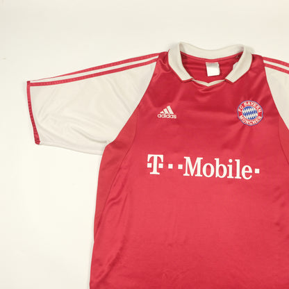 2003/04 Bayern Munich Home Shirt Ballack Adidas