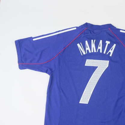 2002/04 Japan Home Shirt Adidas Nakata