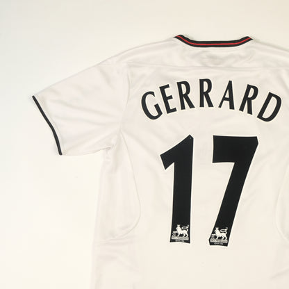 2003/04 Liverpool Away Shirt Reebok Gerrard