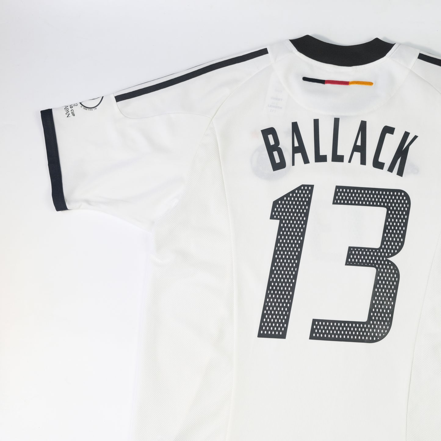 2002/03 Germany Home Shirt Ballack Adidas (L)