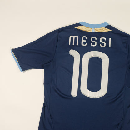 2011/12 Argentina Away Shirt Adidas Messi 