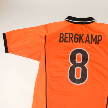 1998/99 Netherlands Home Shirt Nike Bergkamp 