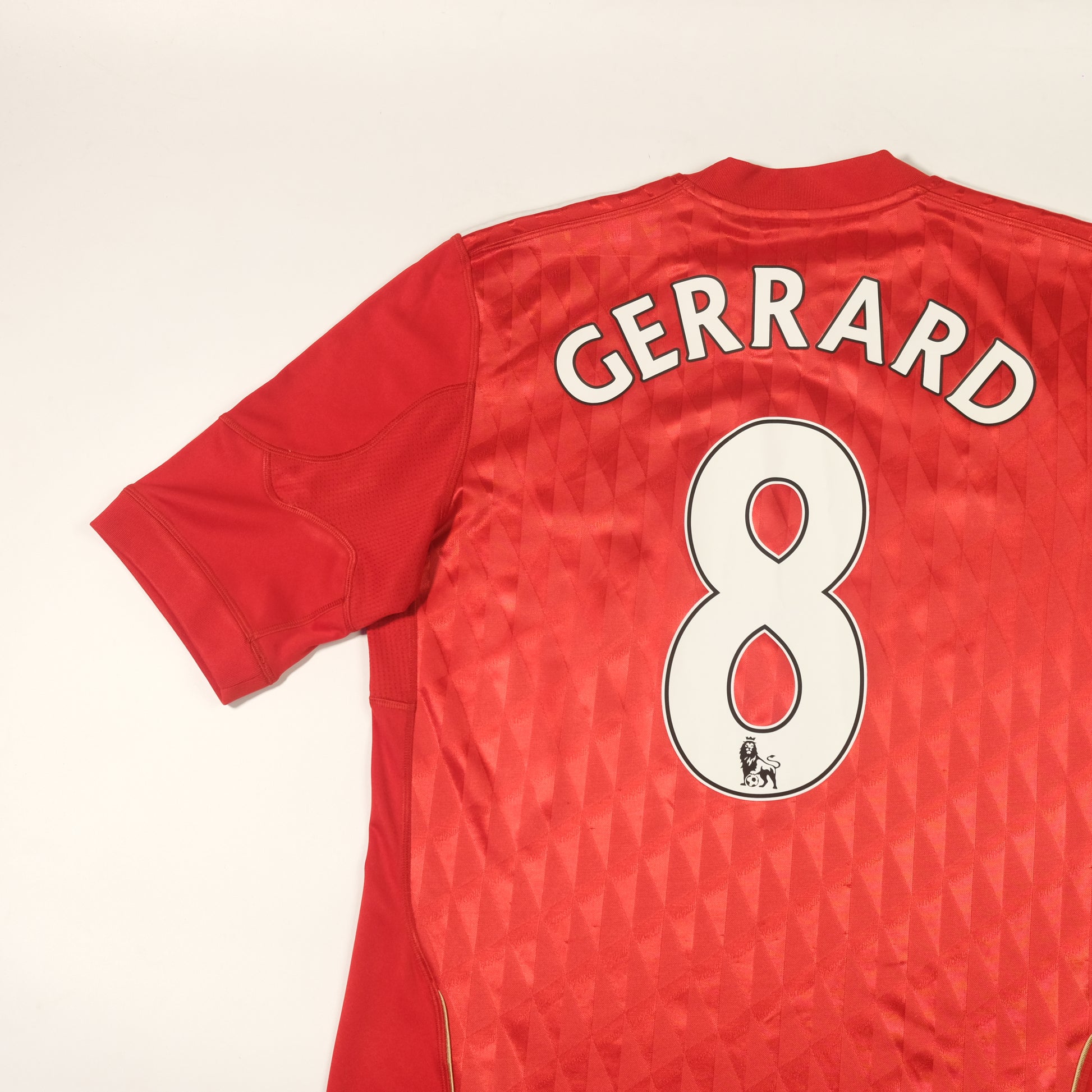 2010/11 Liverpool Home Shirt Adidas Gerrard