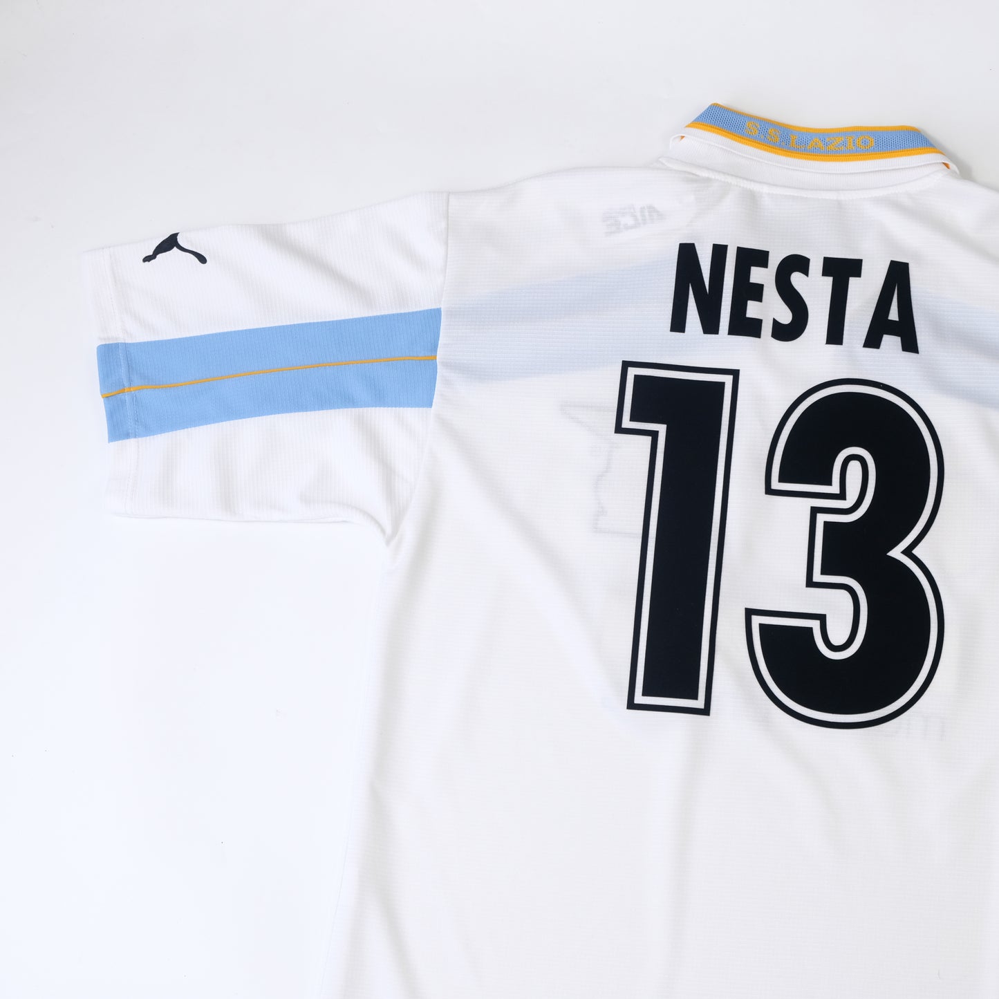 2000/01 Lazio Away Shirt Puma Nesta