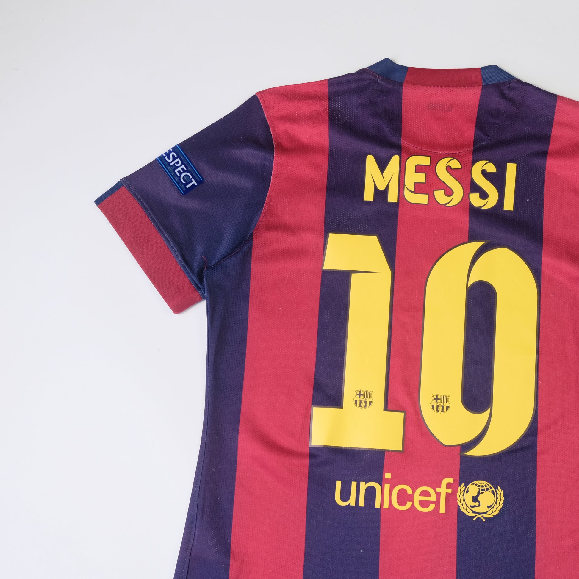 2014/15 Barcelona Home Shirt Messi Nike