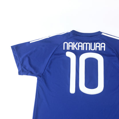 2010 Japan Home Shirt Adidas Nakamura